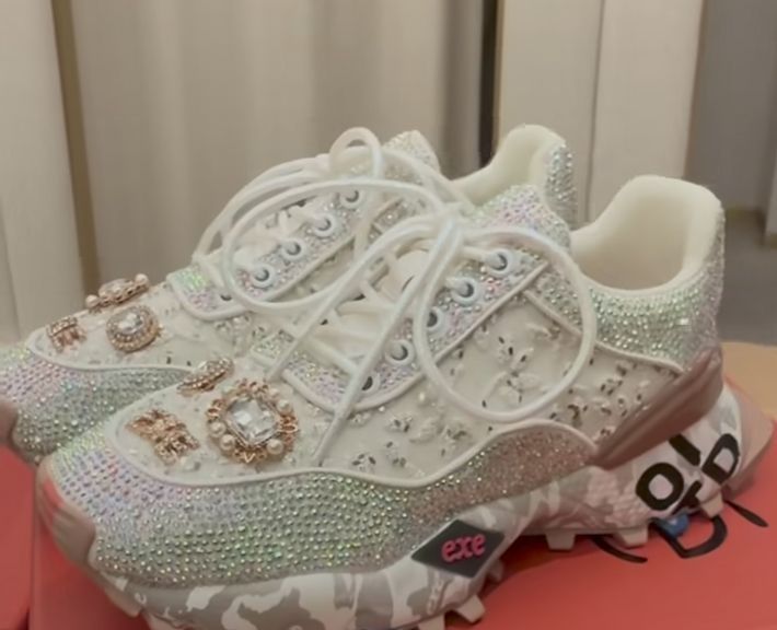 Tênis exe arranjo todos os modelos