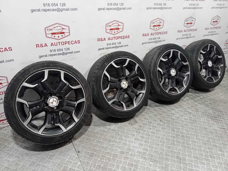 Conjunto Jantes Citroen DS3 Bellone R17 Original