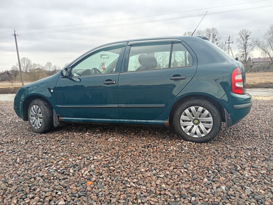 Шкода фабія 1.4 2000