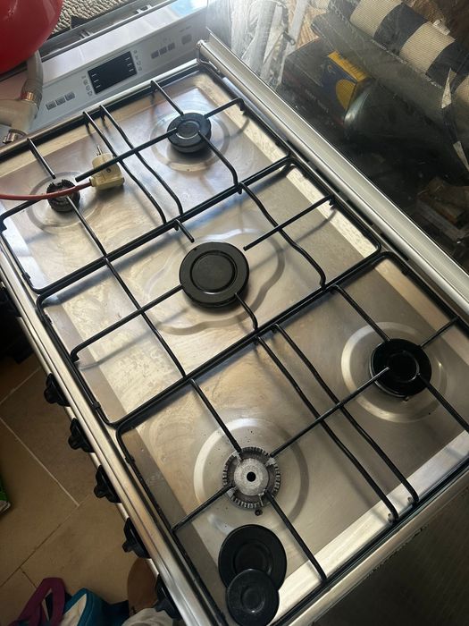 Fogão a gaz natural meirelles