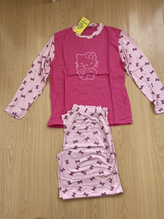 Pijama azul e pujama rosa 100% algodão NOVOS