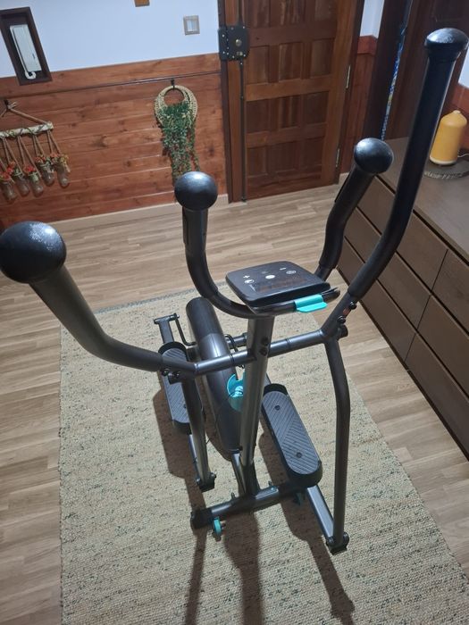 Bicicleta Estática Elíptica Domyos 120 – Como Nova!