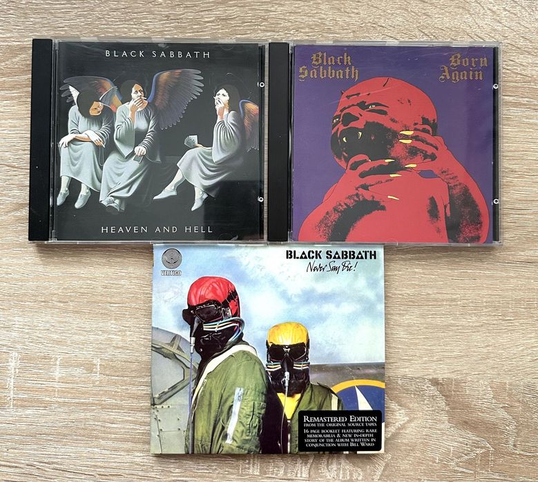 black sabbath - купити CD, DVD диски - Ціна на OLX.ua