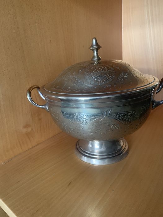 Terrina decorativa .