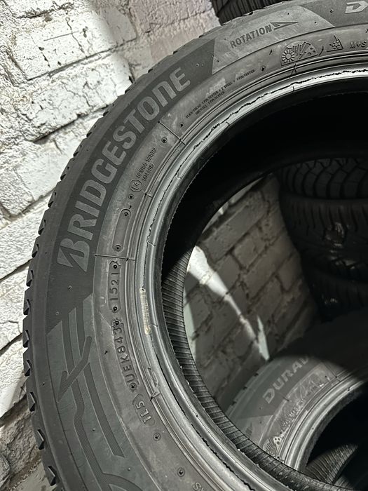 215/65 R16C 109/107T Bridgestone Duravis /2021рік/4шт./