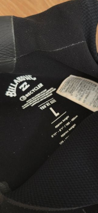 Fato surf Billabong Revolution Natural Com Chest Zip 5/4mm