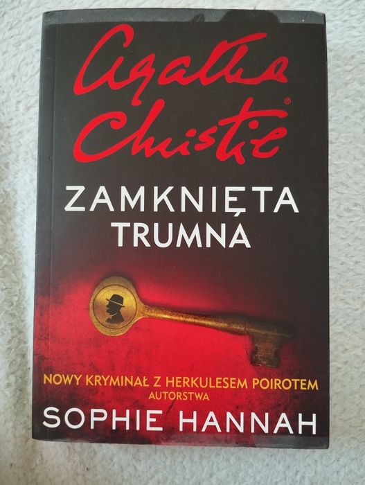 Książka ,,Zamknięta trumna"