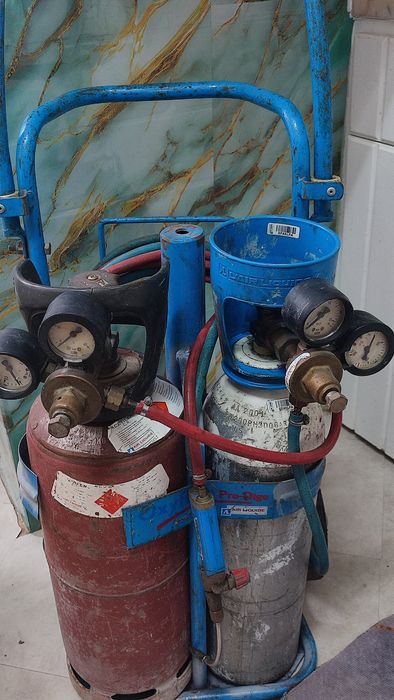 Conjunto de Soldadura Oxi-Acetileno Air Liquide – Completo – 450€