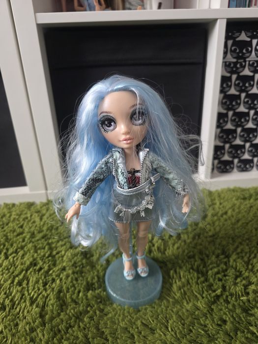 Zestaw 3 lalek Rainbow High stan idealny