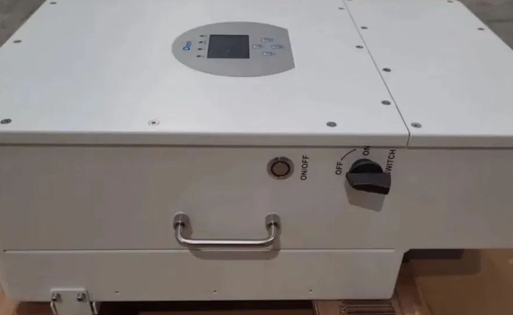 Inversor híbrido DEYE 15kW SG01HP3 trifásico de alta tensão