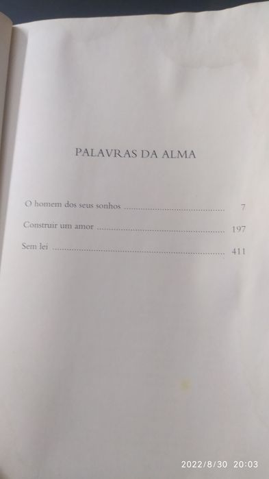 Livro - Palavras da alma de Nora Roberts
