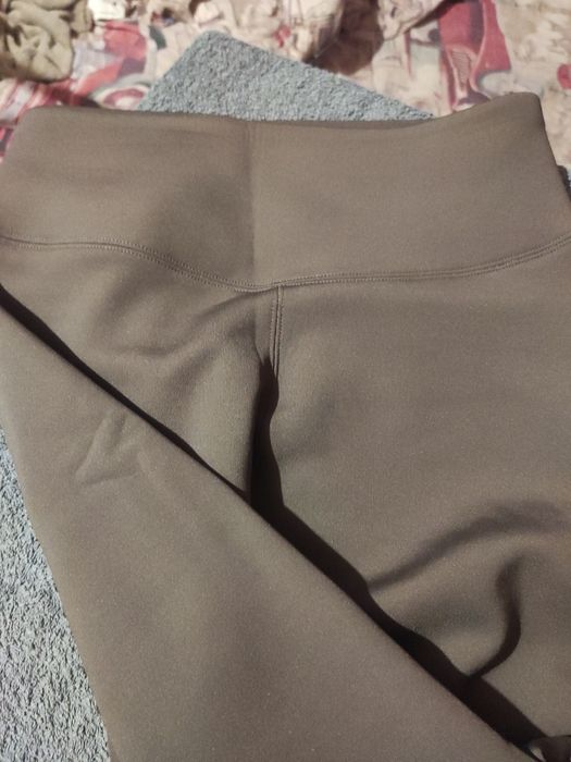 Лосини утеплені шоколадного кольору