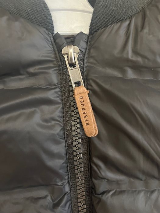 Бомбер, куртка, утеплена reserved, 7-8 рочків, хлопчик