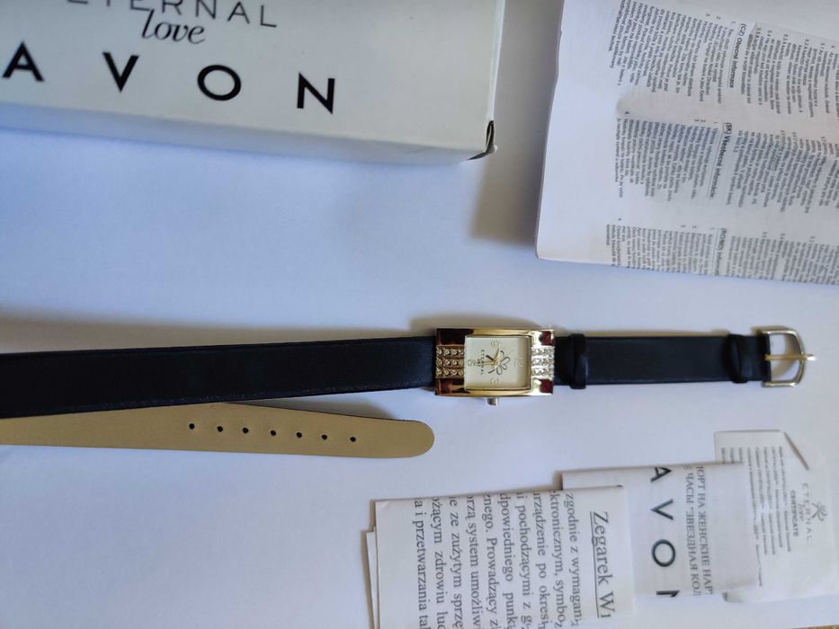 Женские наручные часы, кварцевые часы, Avon
