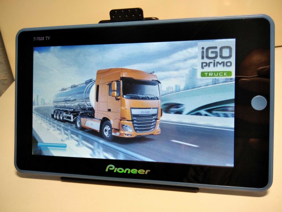 Вантажний GPS навігатор Pioneer 7”. Європа, Україна, Азія 2026р