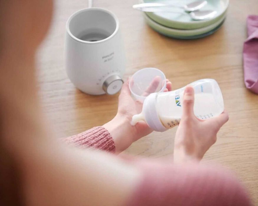 NOWY Podgrzewacz Philips Avent Do Butelek Automatyczny Wyłącznik