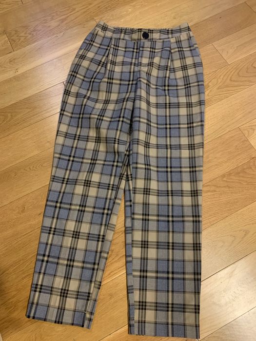 Spodnie w kratkę Primark