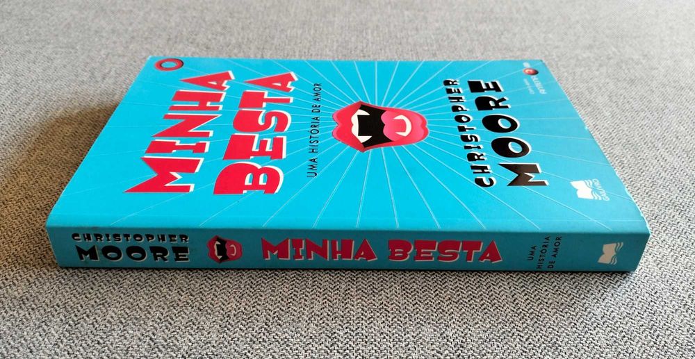 Livro "Minha Besta" Roger Moore