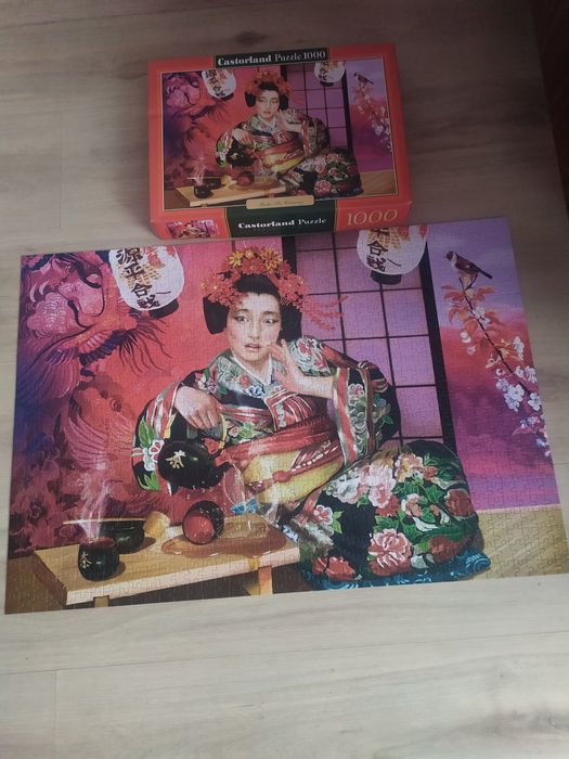 Пазлы 1000 элементов