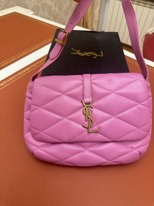 Кожаная сумка Ysl