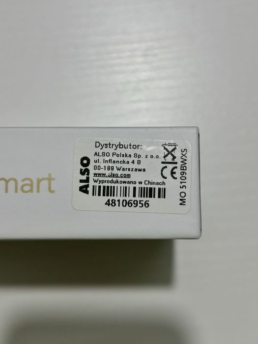 Honor 400 Smart 6GB/128GB Czarny telefon smartfon komórka