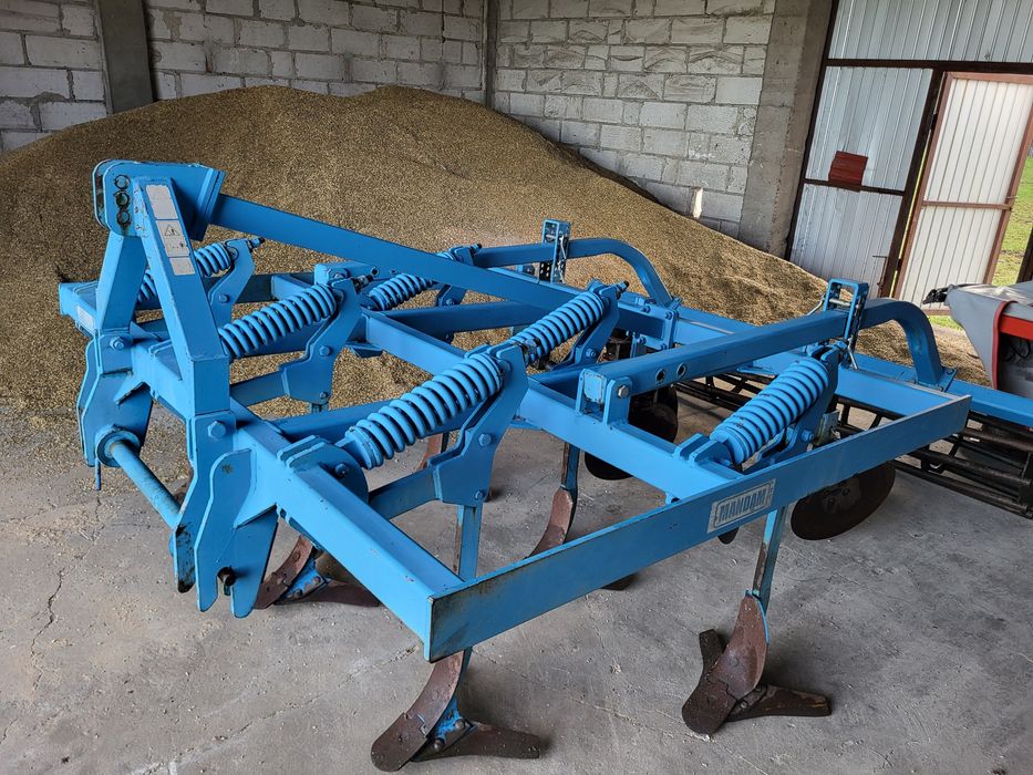 Mandam KUS 2.6m, agregat ścierniskowy, bezorkowy, gruber