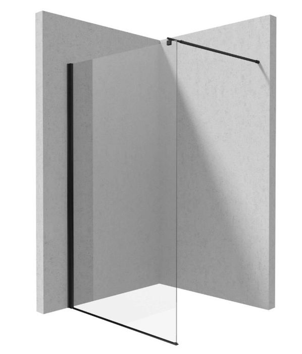 Ścianka prysznicowa Denate Kerria Plus Walk-In 120cm połowa ceny