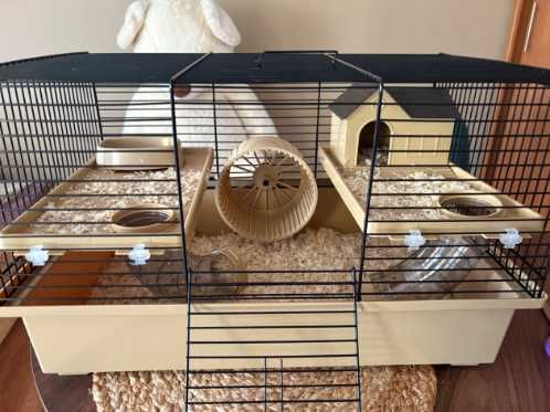 Клітка для хомячка