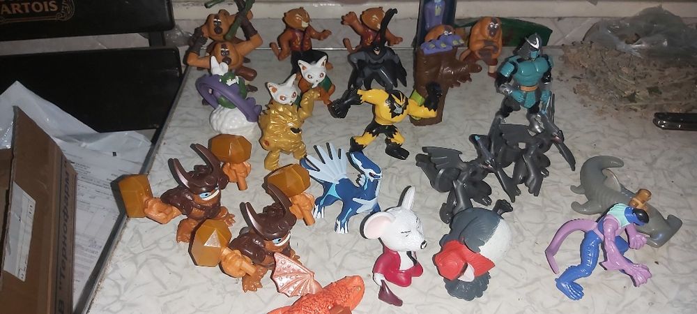 Игрушки из Макдональдс (хеппимил)