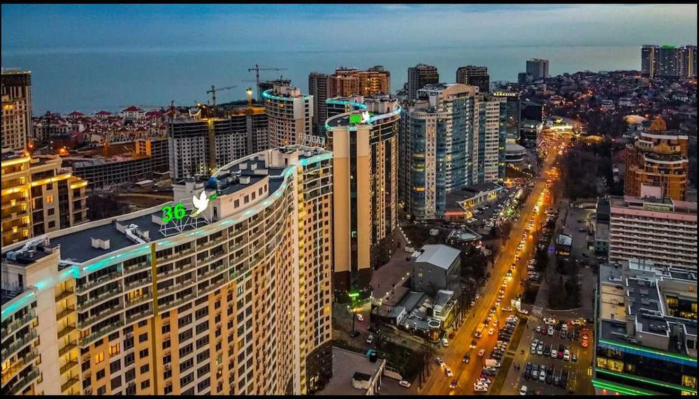 Аренда квартиры в Аркадии 36 жемчужина/2010