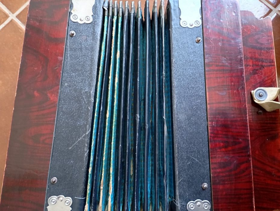 Harmonio concertina