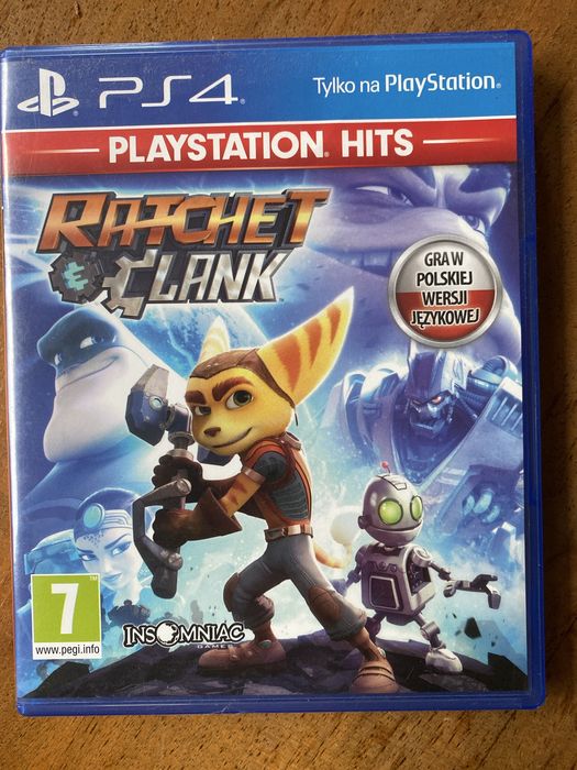 PS4 GRA ratchet and clank