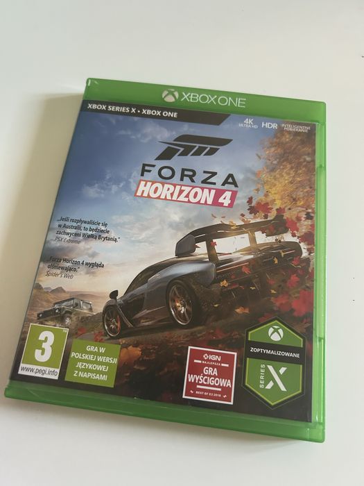 Forza horizon 4 PL xbox one