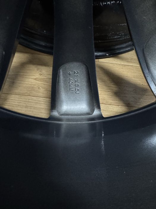 Felgi Tesla Model S Turbine 8,5j 9j 5x120 21” Orgynalne