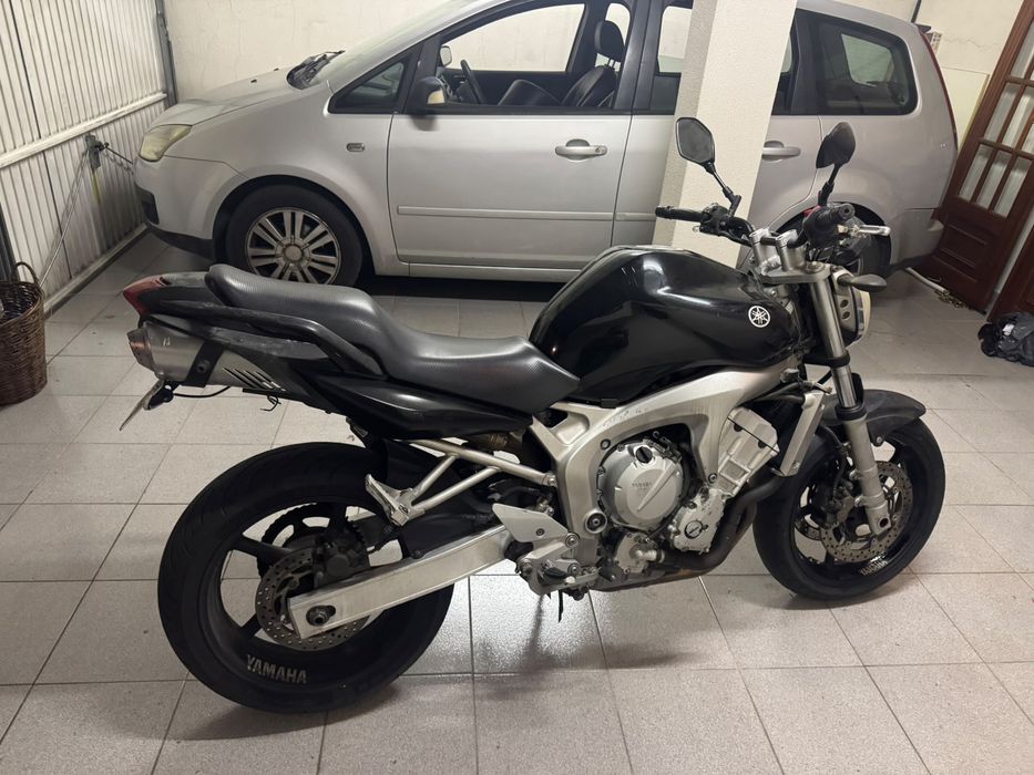Yamaha fz6 2004