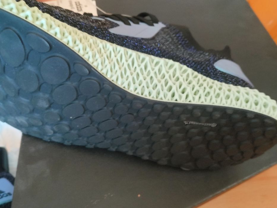 Adidas & Continental buty 4D alphaedge reflective