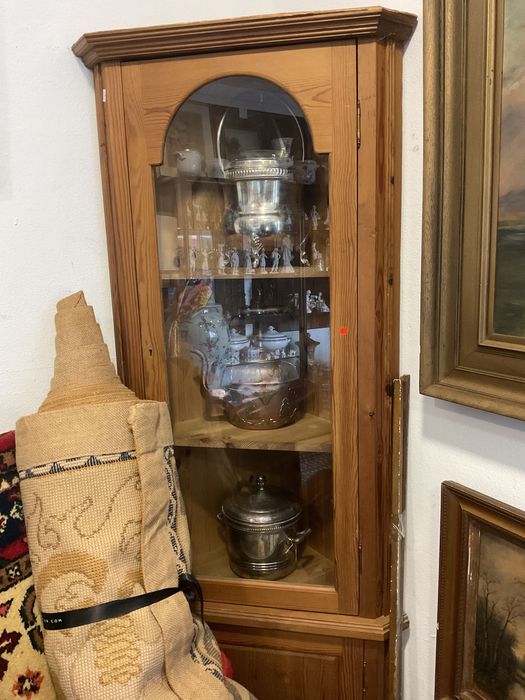 Móvel de canto pinho Nordic top e base 1,86 cm fundo ,46 cm