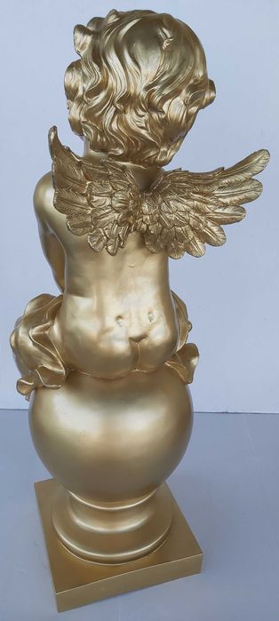 Anioł Aniołek na Kuli Figura Amor Poliston Dzień Kobiet Prezent