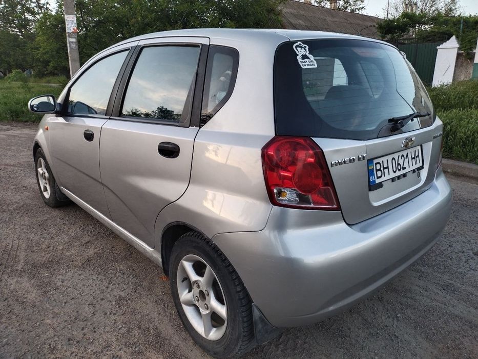 Продам Chevrolet aveo
