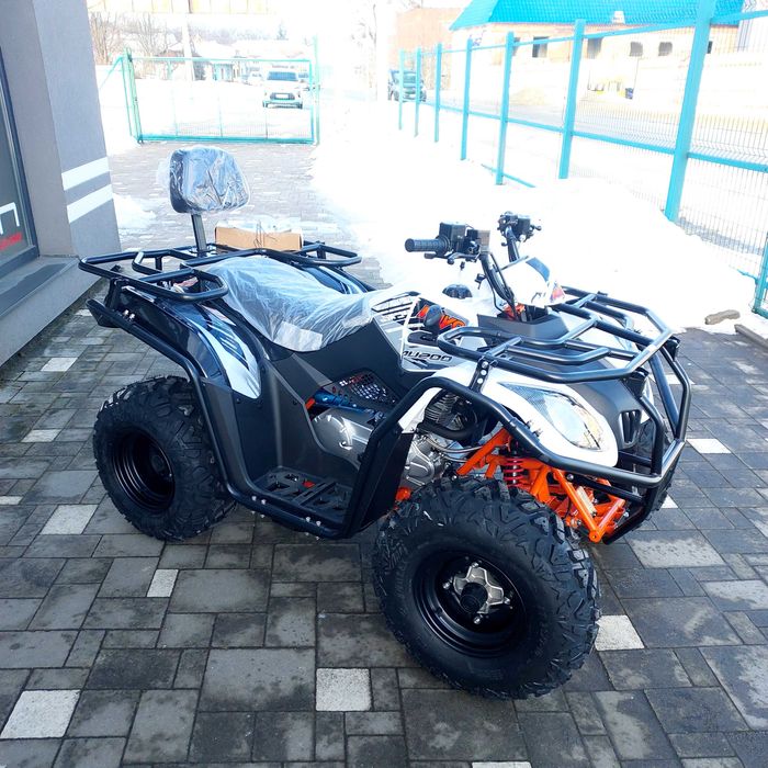 Квадроцикл Kayo AU200 LX163FML 15к.с. 10/10 автомат гарантія доставка