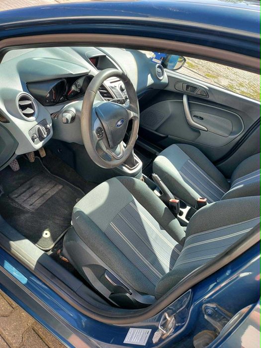 Ford Fiesta mk7 r.2010 1.25l 82km 166 500 km.