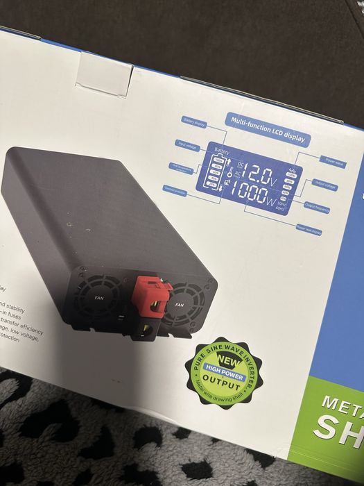 Инвертор WeMax 1000W (IPS-2000s)