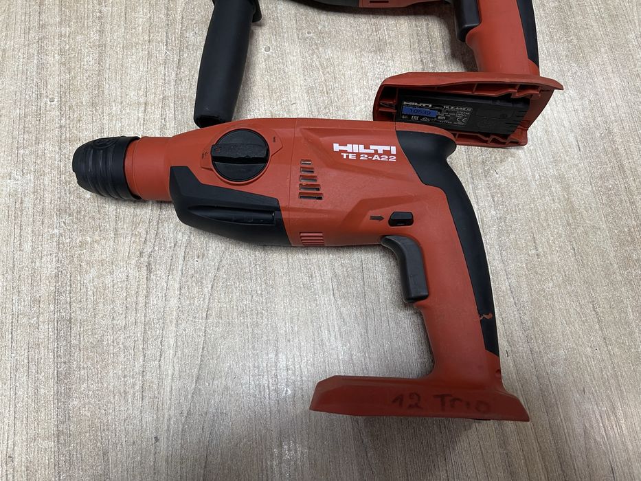 Hilti TE 2-A22 / акумуляторні перфоратори Хілті