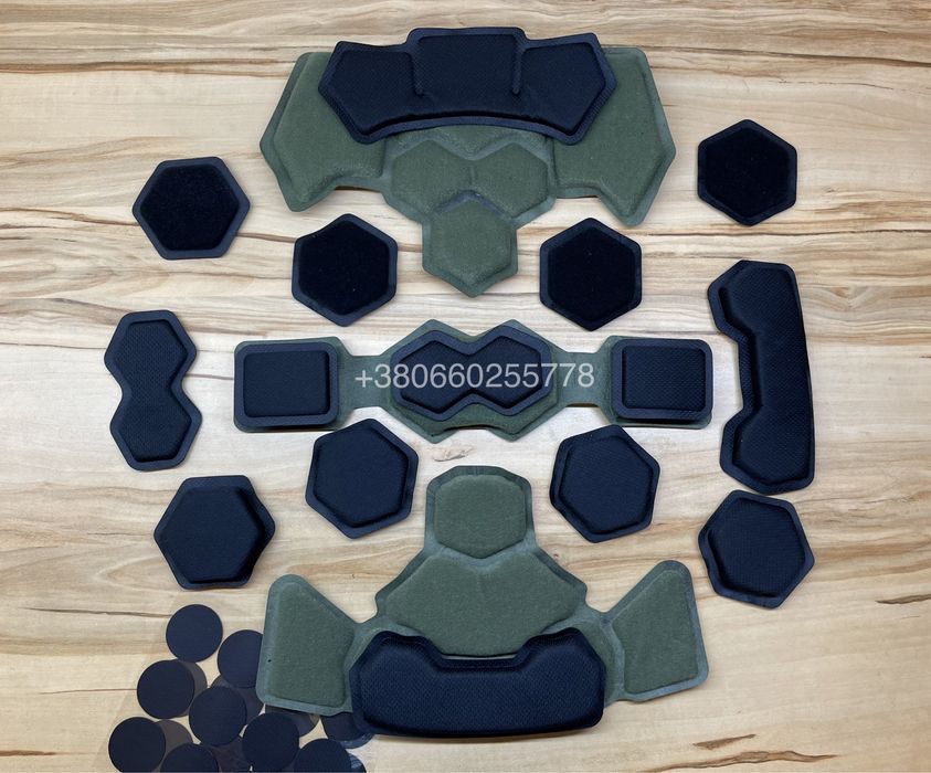 Противоударные подушки для шлема Fast Mich подушки для шолома