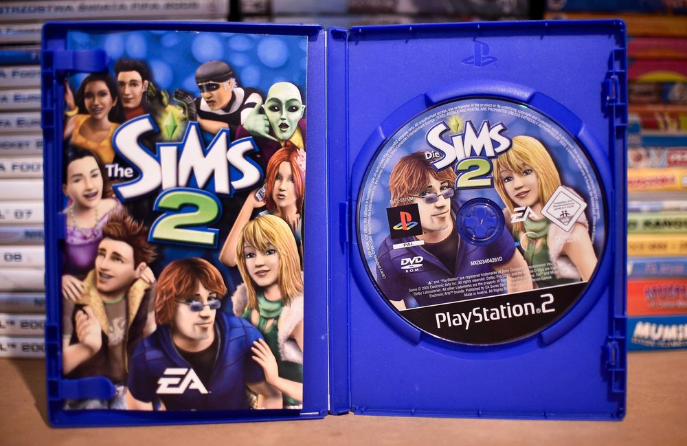 PS2 # The Sims 2