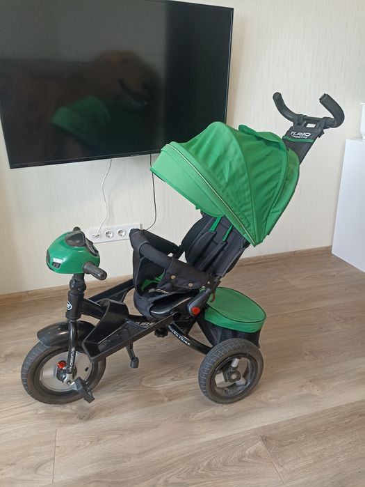 Триколісний дитячий велосипед Turbo trike