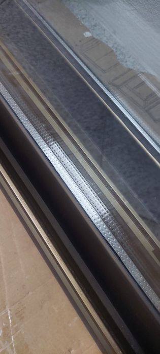 Janelas de aluminio  com vidro duplo