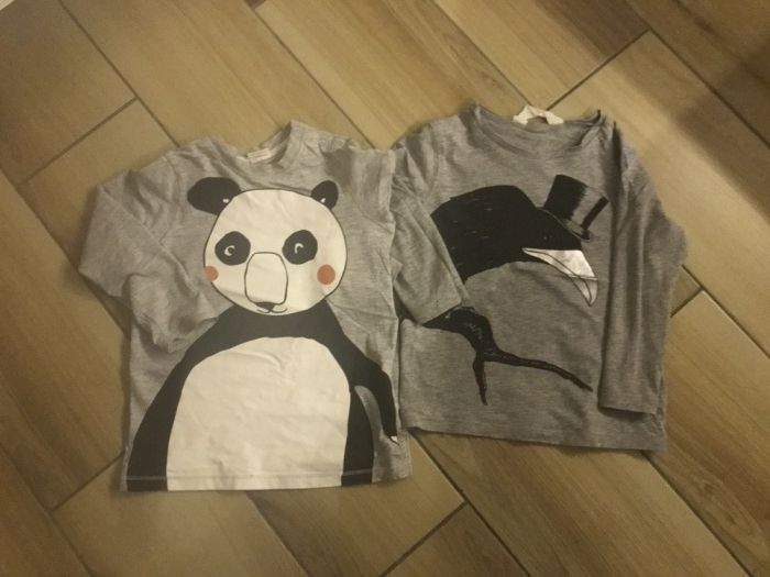 Koszulki chłopięce rozm. 92 (H&M)