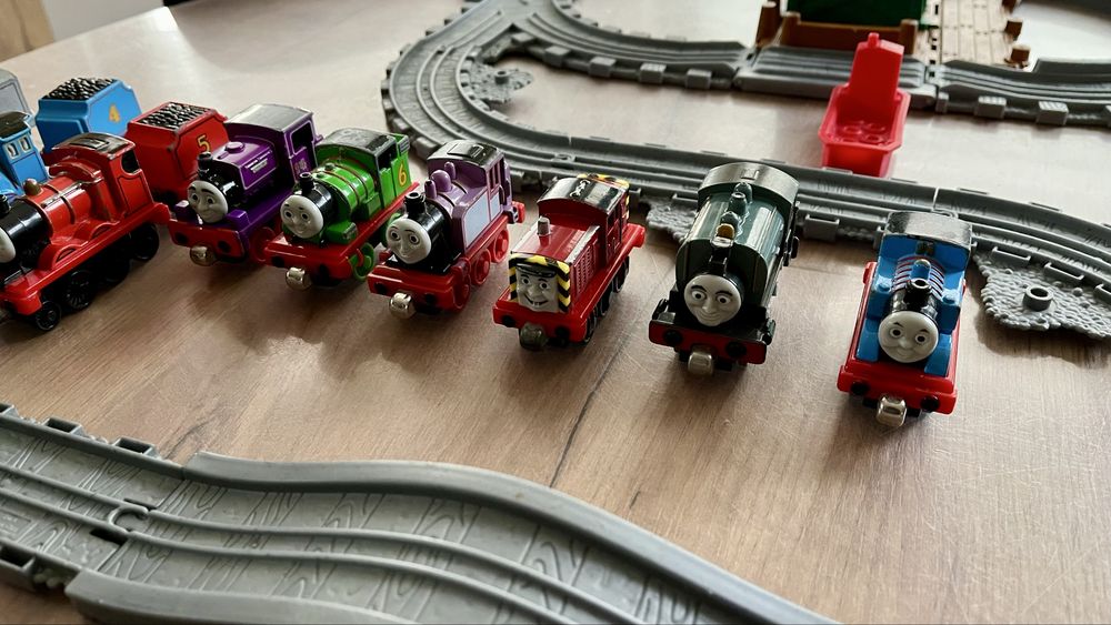 Thomas & Friends - Tomek i przyjaciele - zestaw