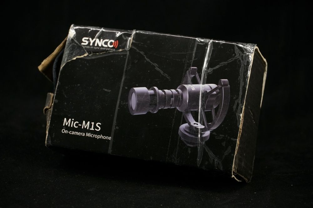 Мікрофон SYNCO Mic-M1S конденсаторний накамерний (аналог Rode) комплект